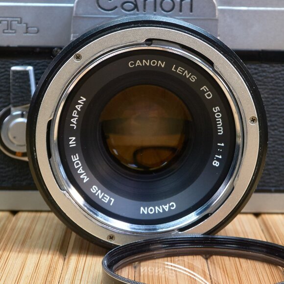 Vintage Canon Ftb QL 35mm Film Camera, with 50mm 1:1.8 FD Lens, Made in Japan - Picture 3 of 9